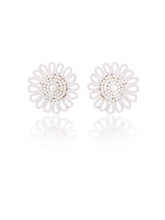 Latica White Choker Set